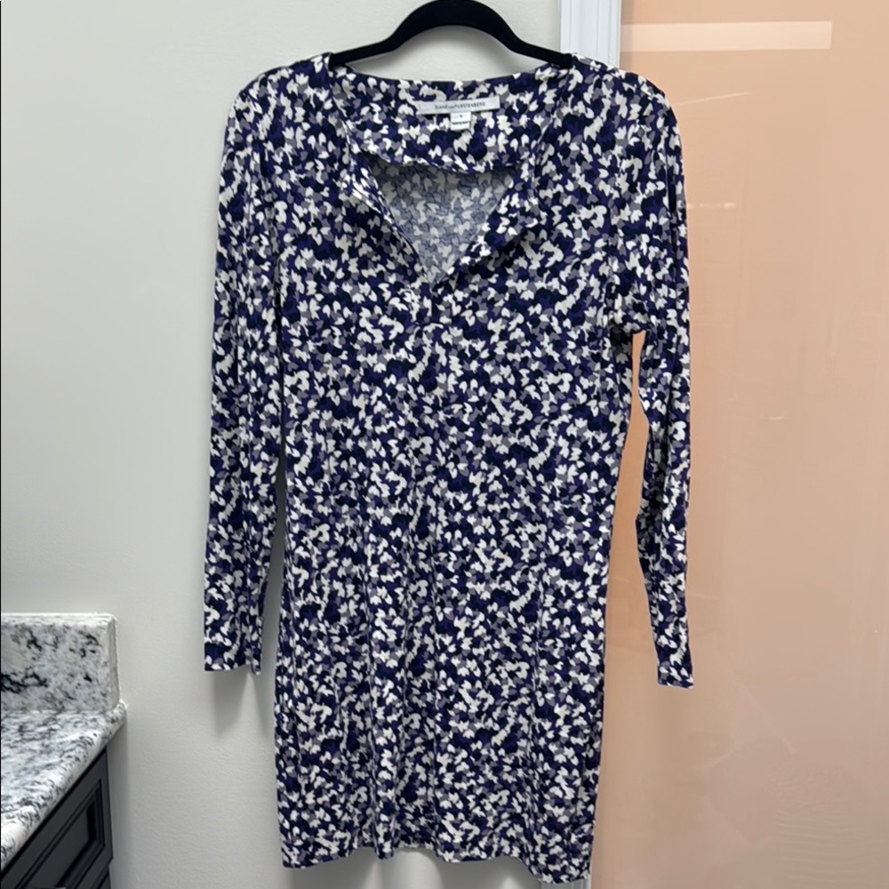 Floral Long Sleeve Dress